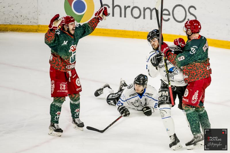 Cergy-Pontoise 6 - 5 Gap 