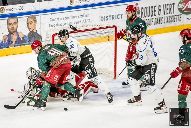 Cergy-Pontoise 6 - 5 Gap 