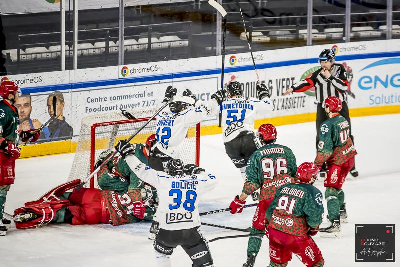 Cergy-Pontoise 6 - 5 Gap 