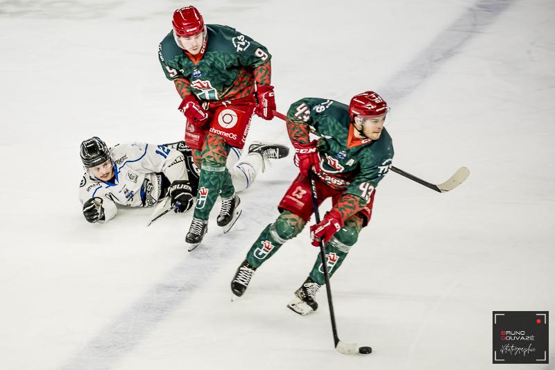 Cergy-Pontoise 6 - 5 Gap 