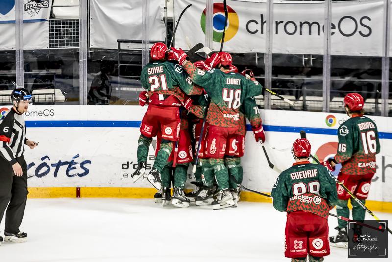Cergy-Pontoise 6 - 5 Gap 