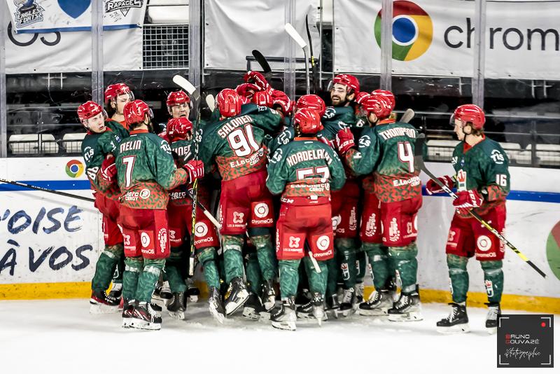 Cergy-Pontoise 6 - 5 Gap 