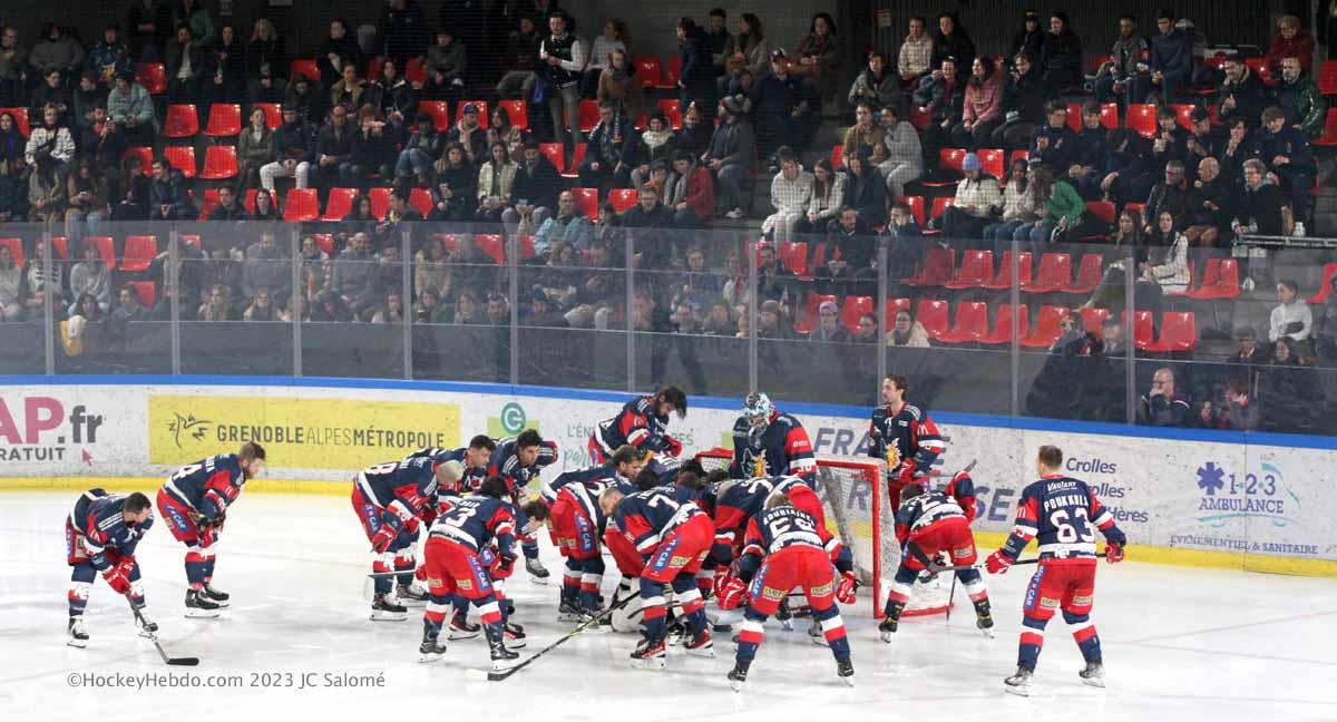 Grenoble  5 - 1 Mulhouse
