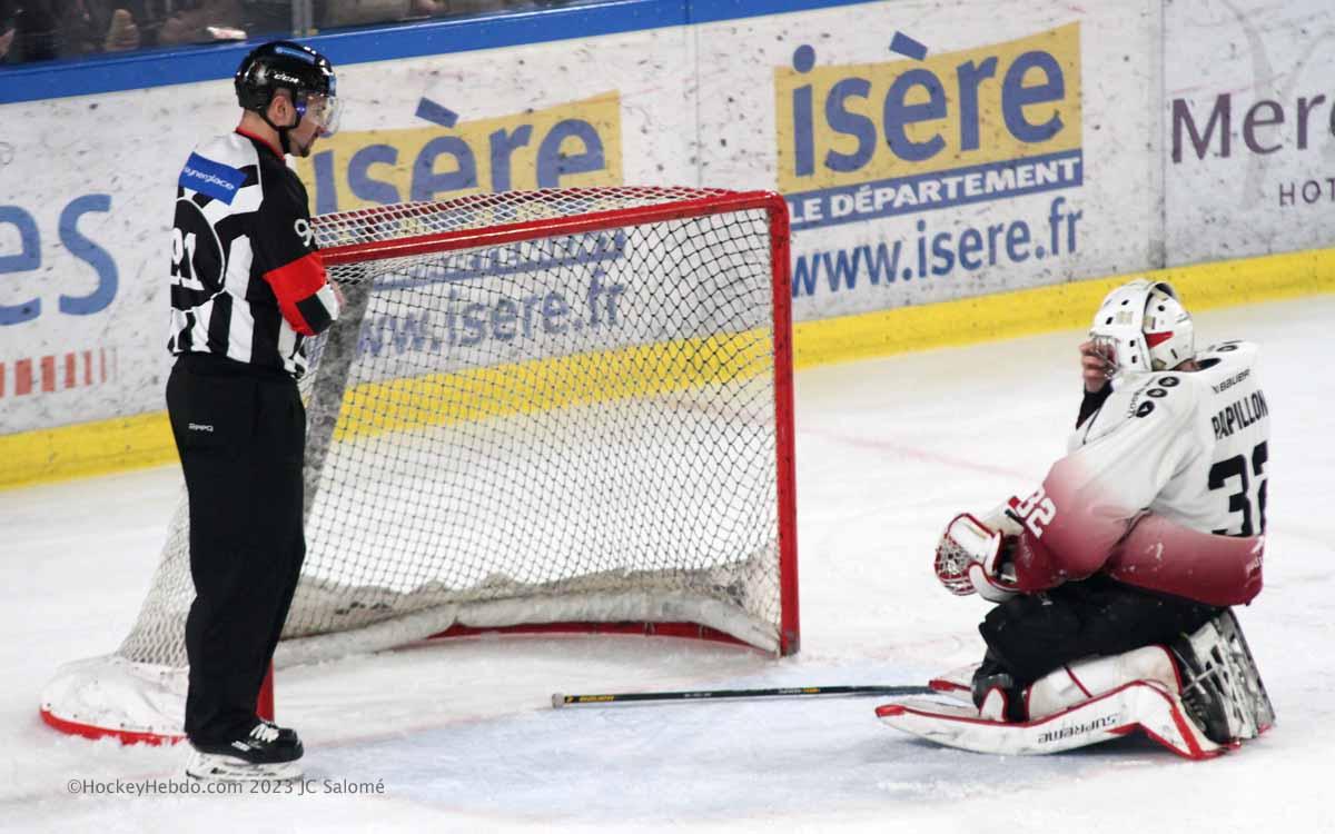 Grenoble  5 - 1 Mulhouse