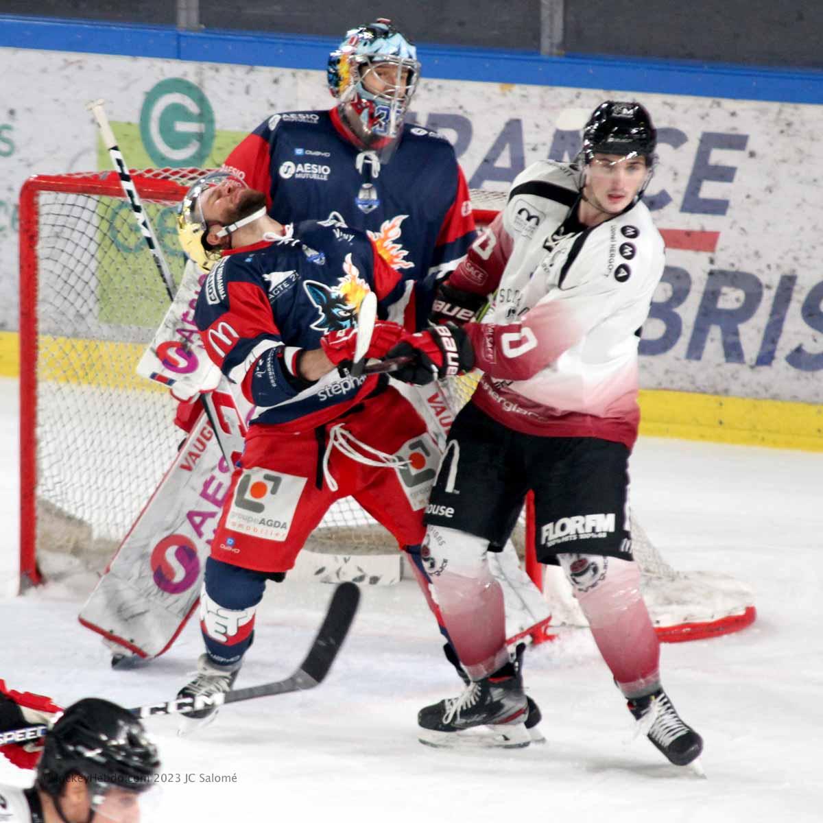 Grenoble  5 - 1 Mulhouse