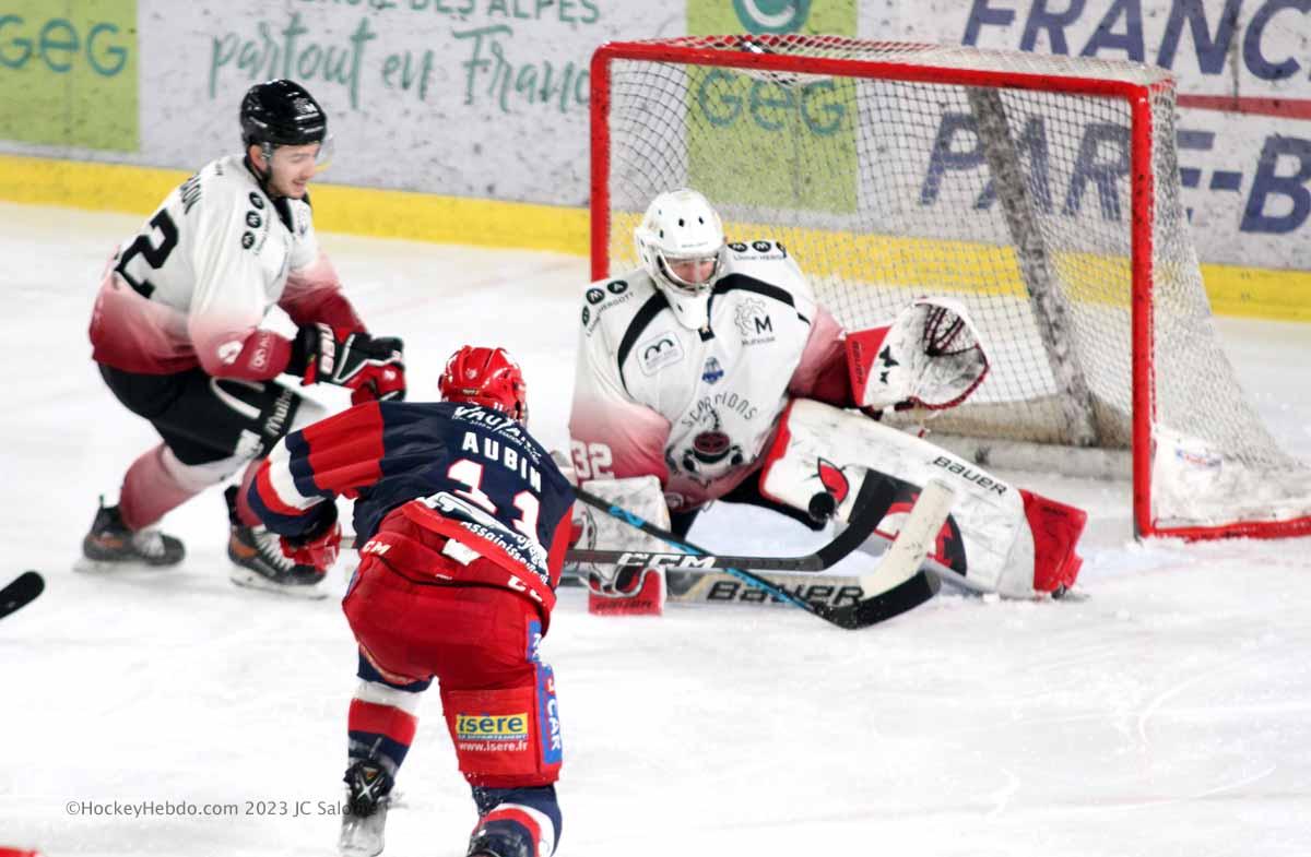 Grenoble  5 - 1 Mulhouse