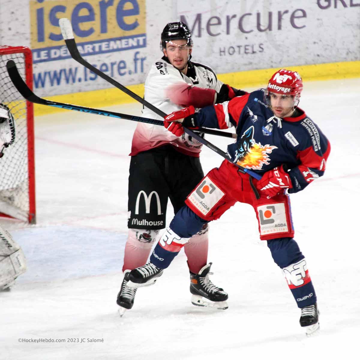 Grenoble  5 - 1 Mulhouse