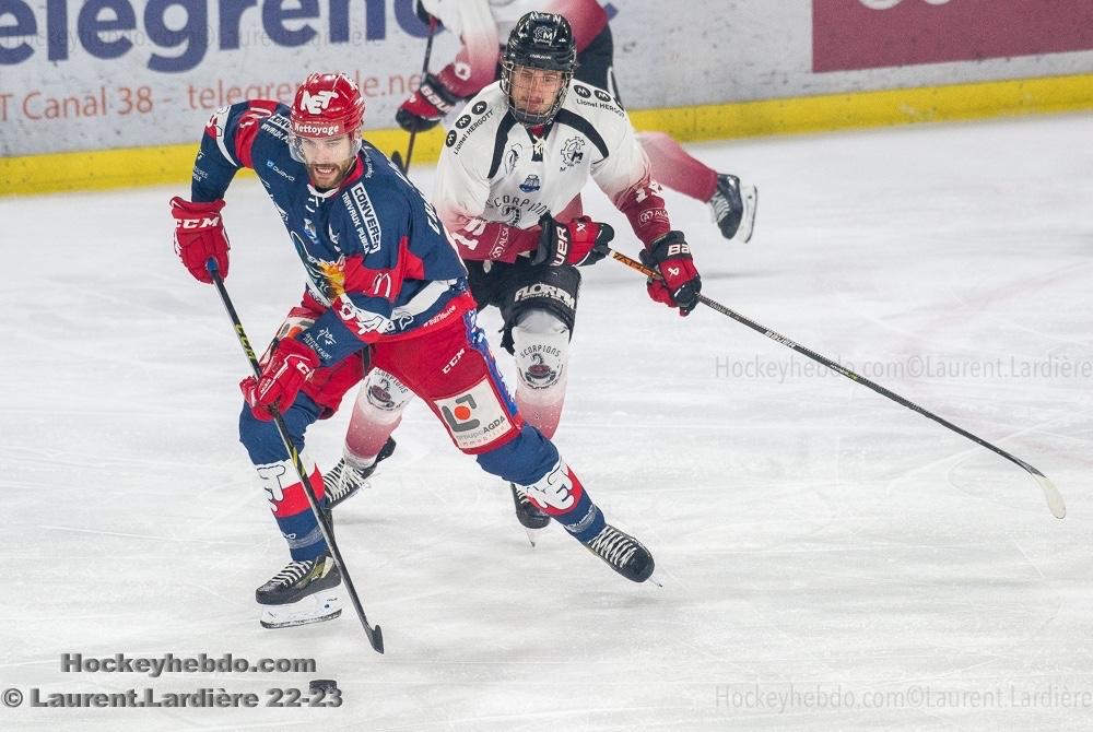 Grenoble  5 - 1 Mulhouse