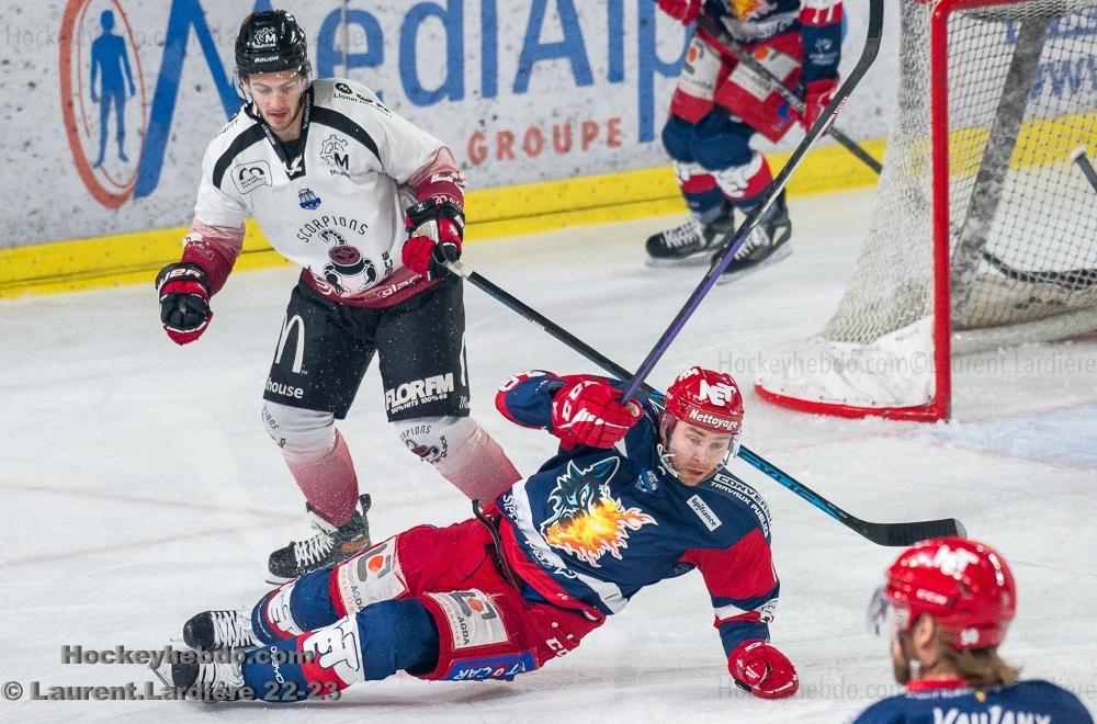 Grenoble  5 - 1 Mulhouse