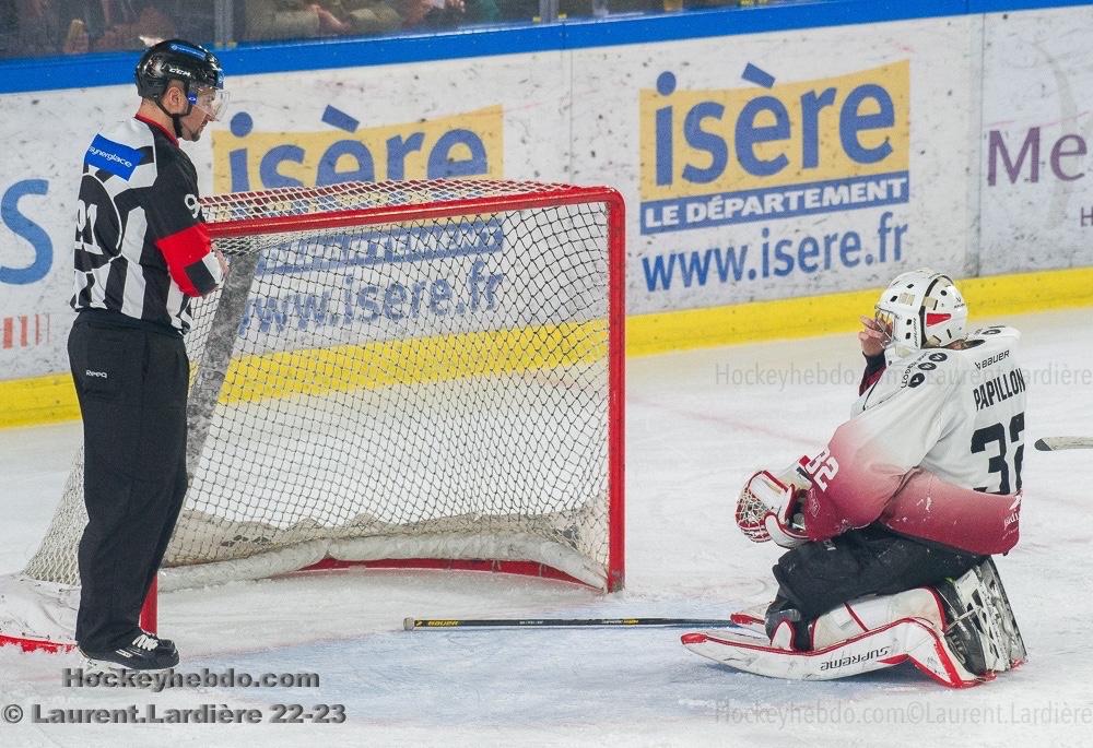 Grenoble  5 - 1 Mulhouse