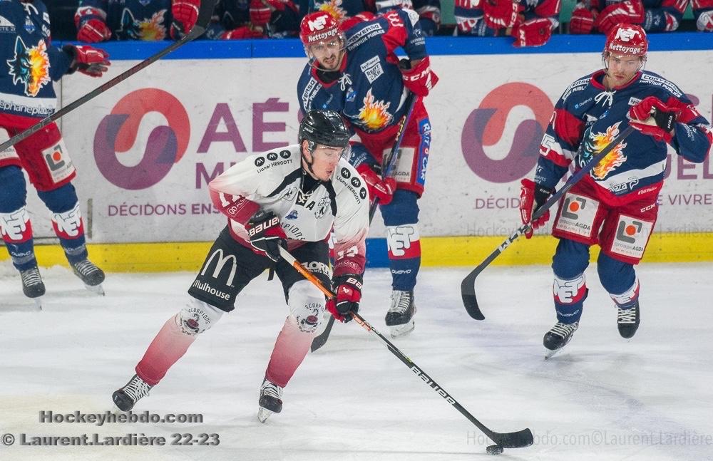 Grenoble  5 - 1 Mulhouse
