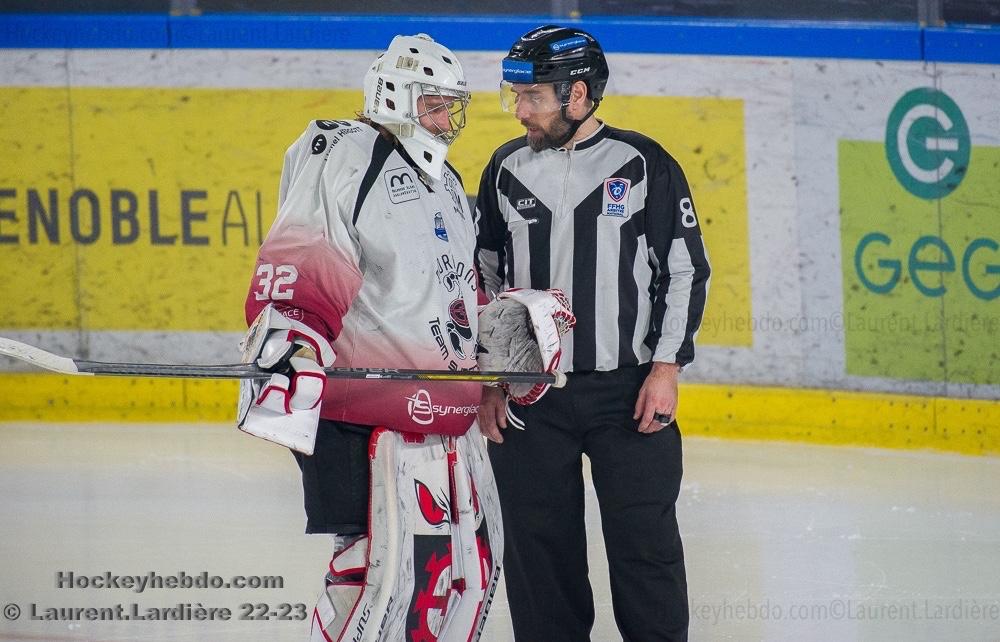 Grenoble  5 - 1 Mulhouse