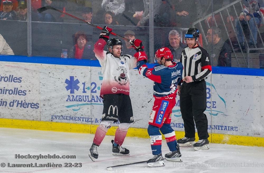 Grenoble  5 - 1 Mulhouse