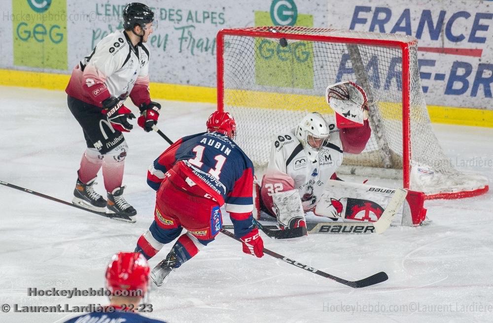 Grenoble  5 - 1 Mulhouse