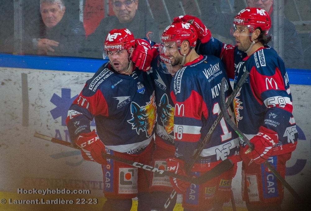 Grenoble  5 - 1 Mulhouse