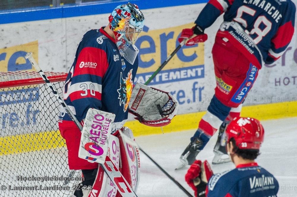 Grenoble  5 - 1 Mulhouse