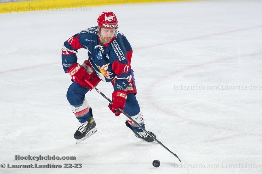 Grenoble  5 - 1 Mulhouse
