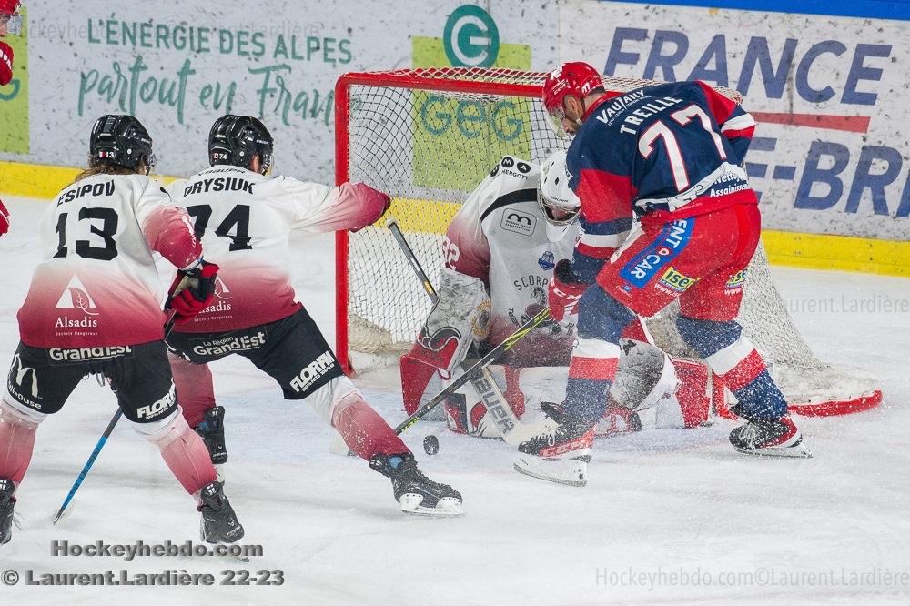 Grenoble  5 - 1 Mulhouse
