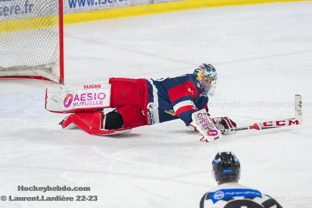 Grenoble  5 - 1 Mulhouse