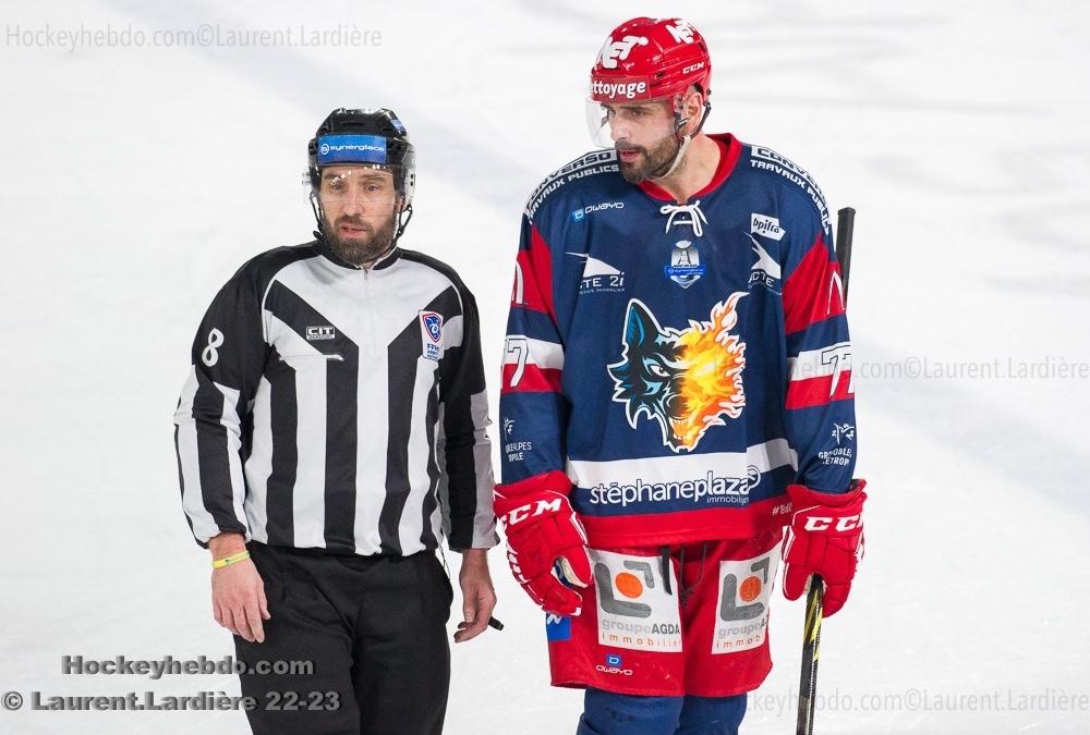 Grenoble  5 - 1 Mulhouse
