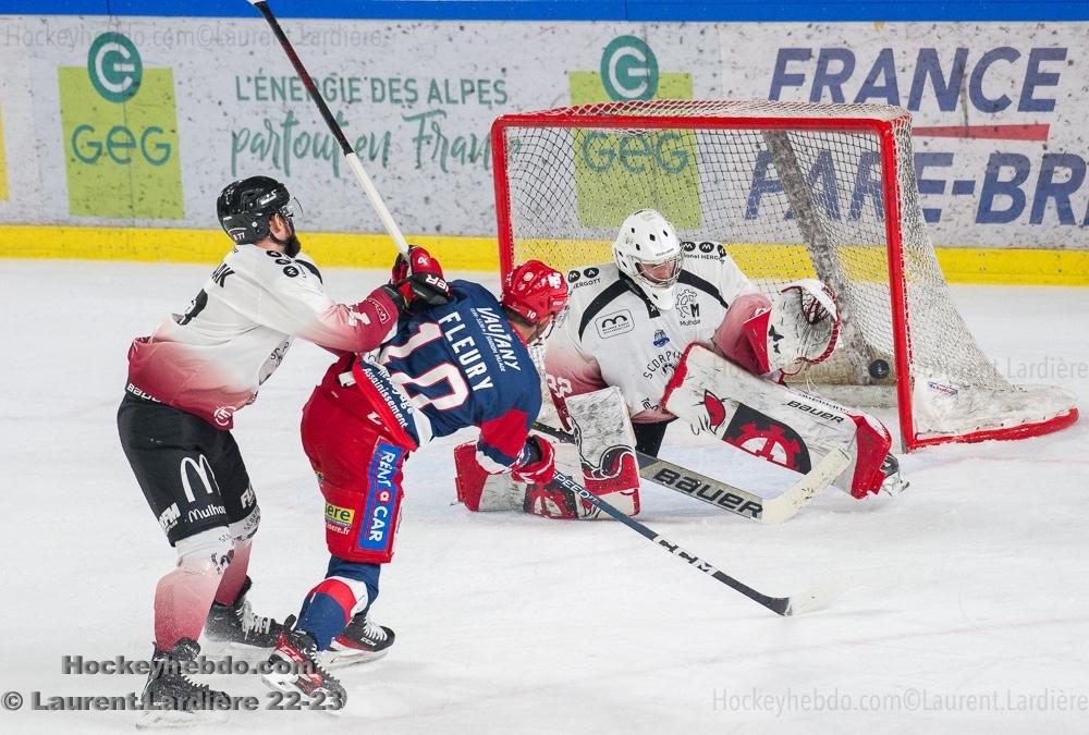 Grenoble  5 - 1 Mulhouse