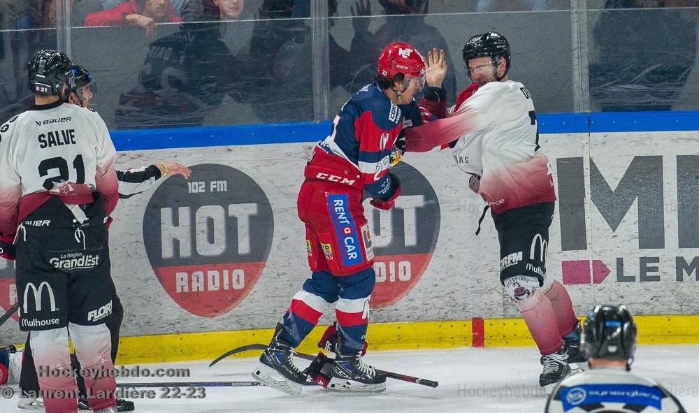 Grenoble  5 - 1 Mulhouse
