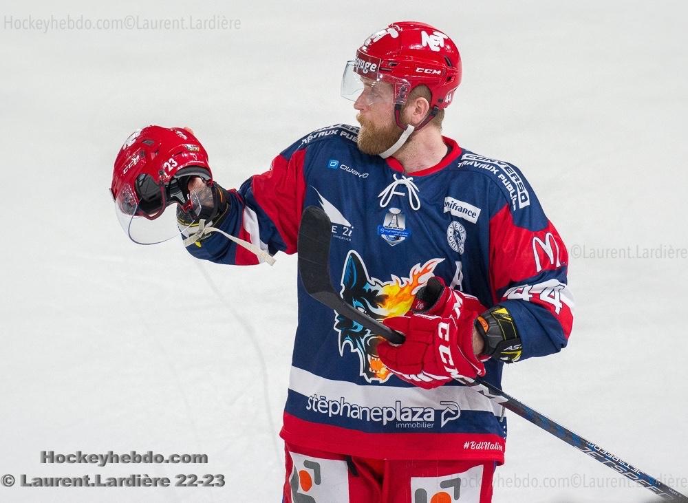 Grenoble  5 - 1 Mulhouse