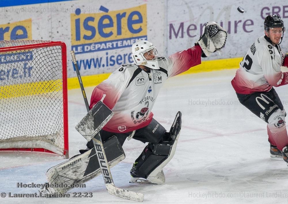 Grenoble  5 - 1 Mulhouse