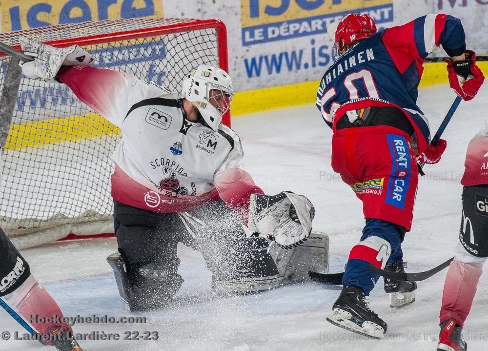 Grenoble  5 - 1 Mulhouse