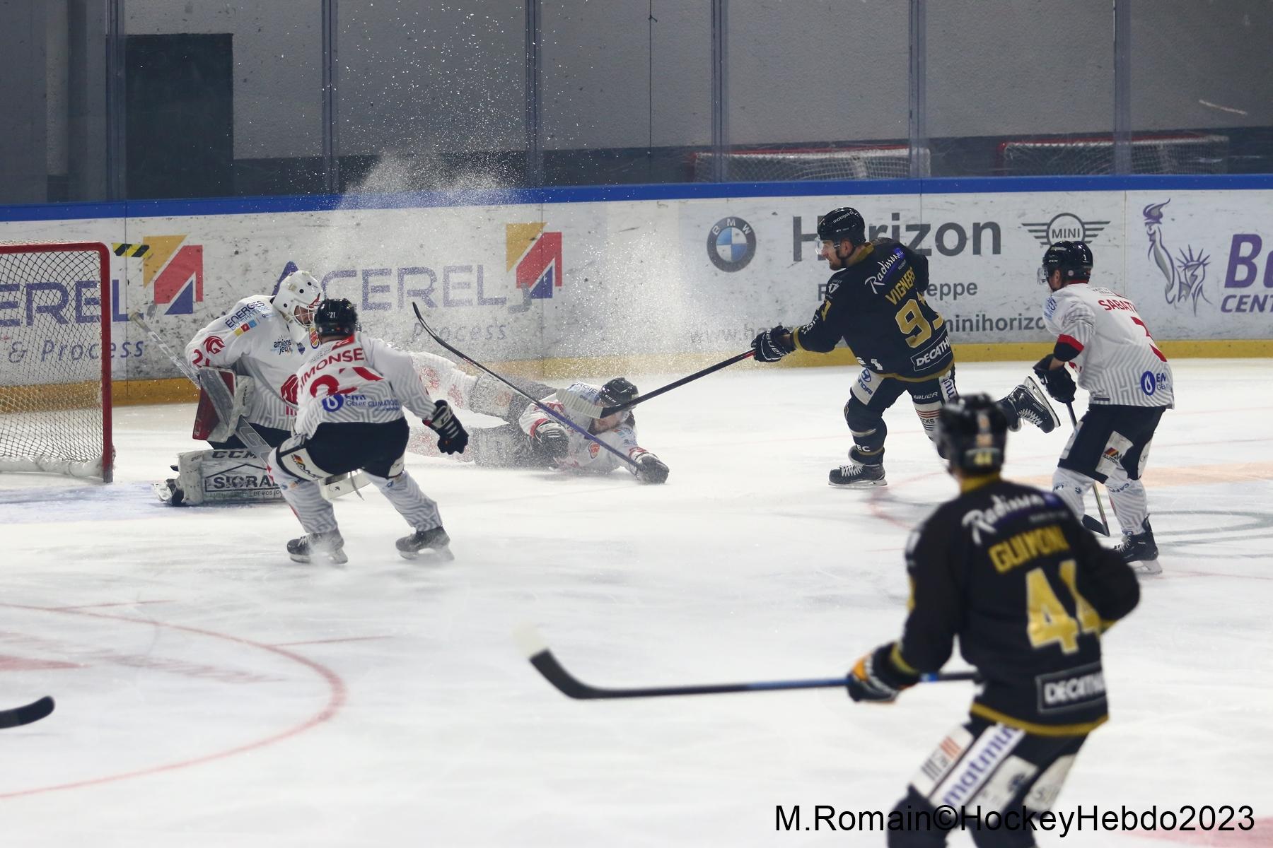 Rouen 5 - 0 Amiens 