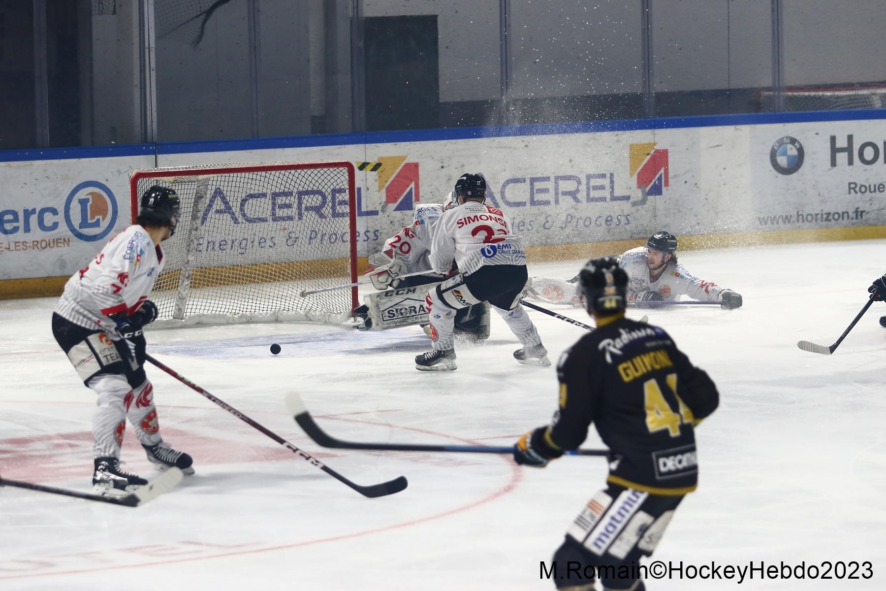 Rouen 5 - 0 Amiens 