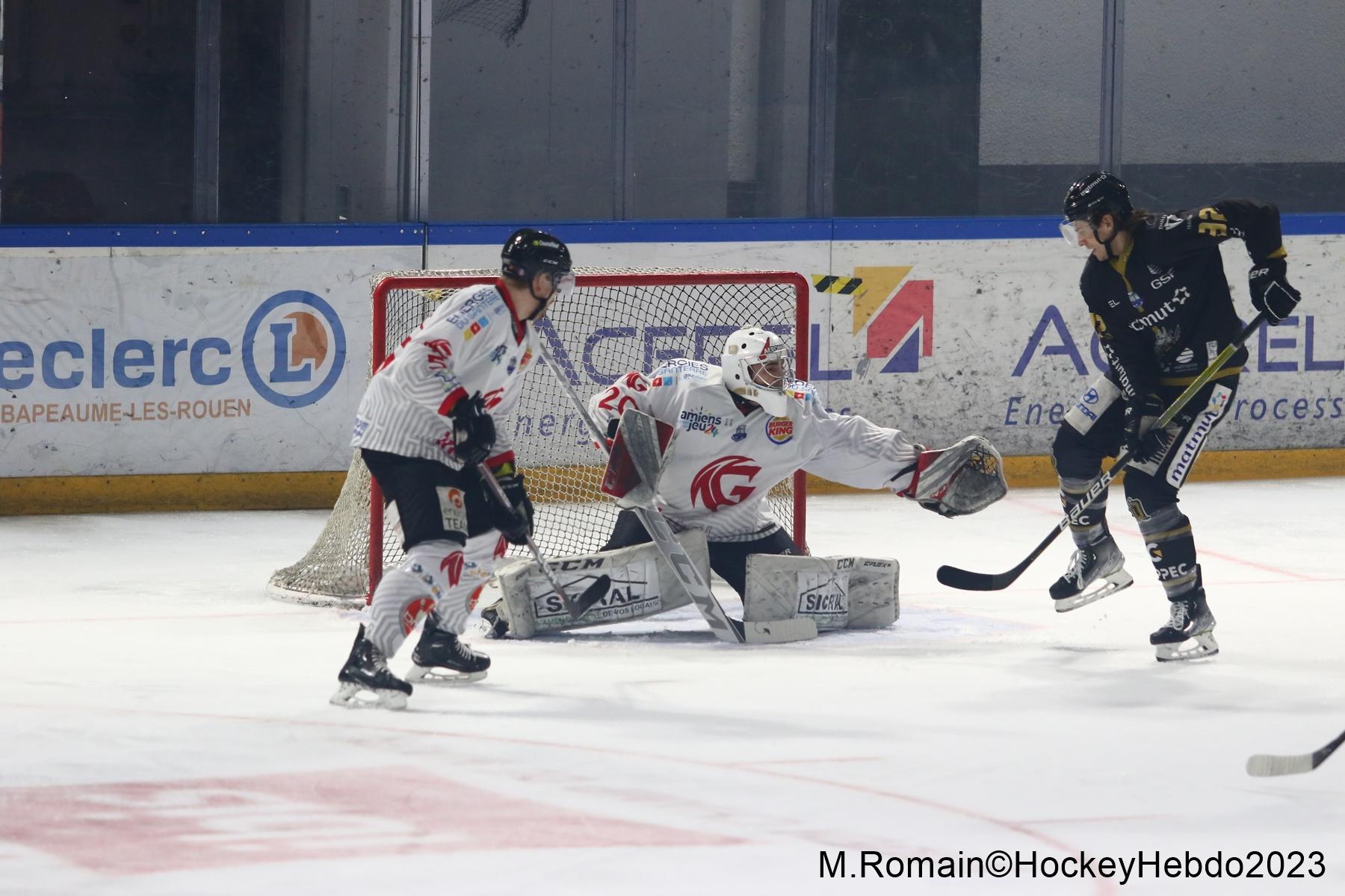 Rouen 5 - 0 Amiens 