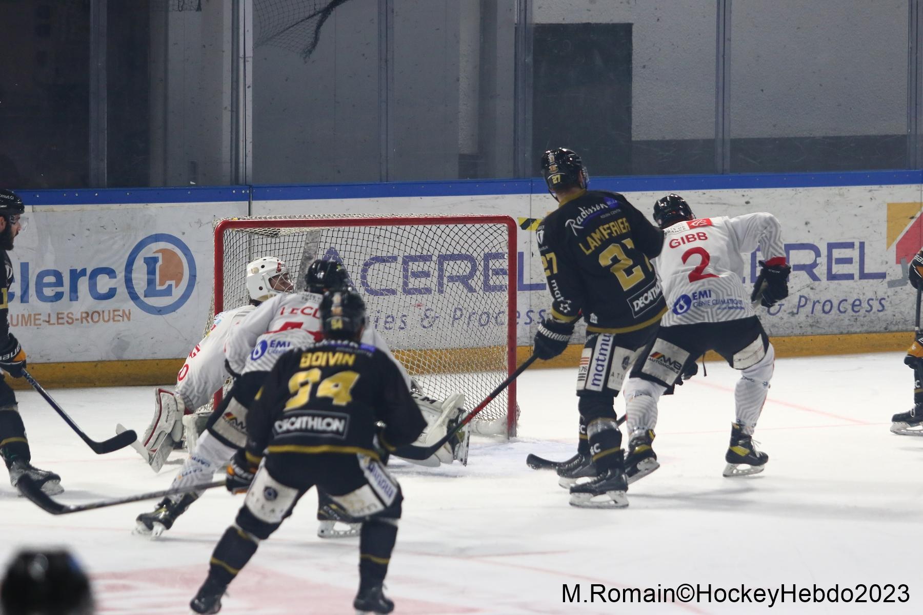Rouen 5 - 0 Amiens 