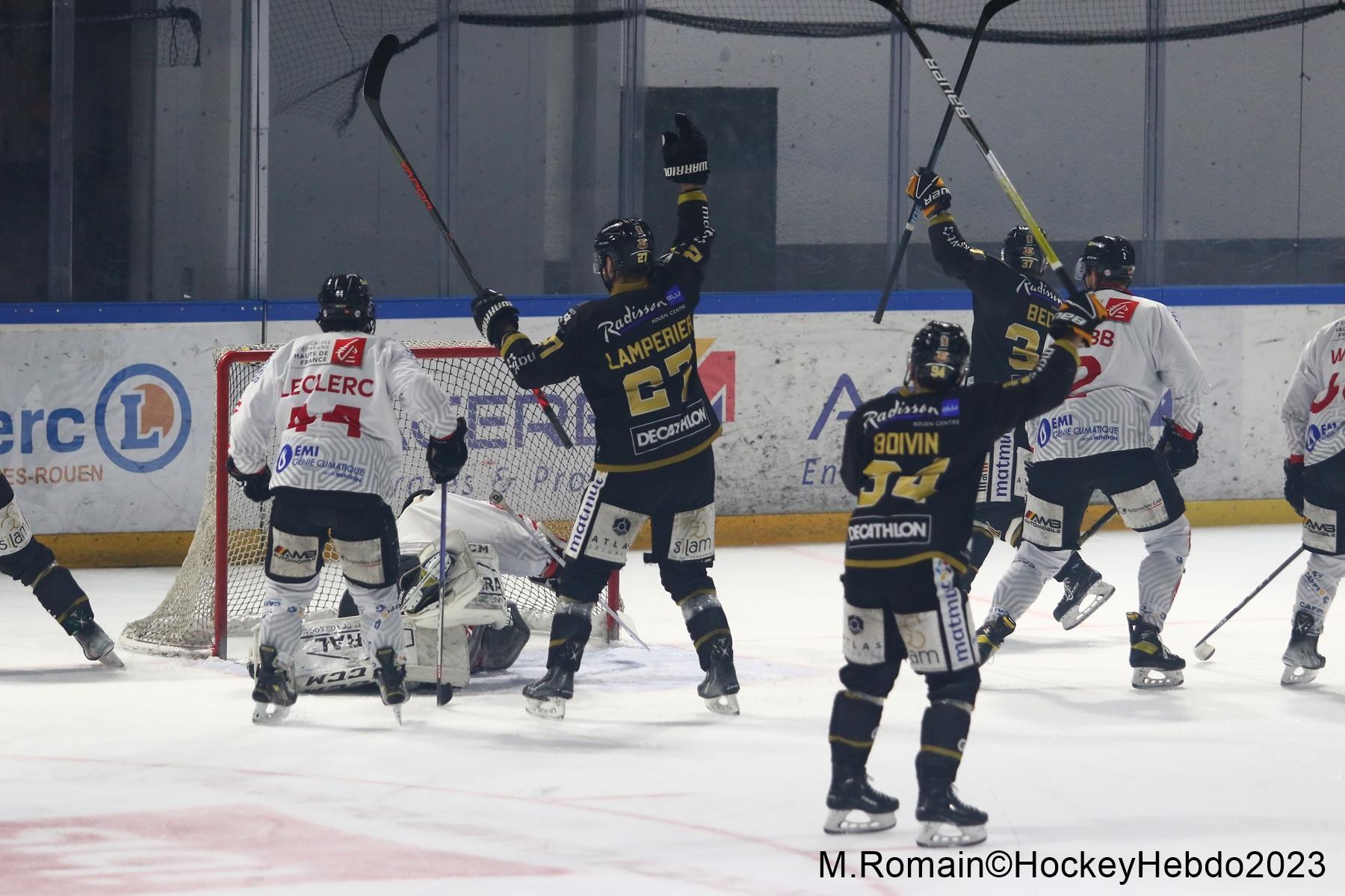 Rouen 5 - 0 Amiens 