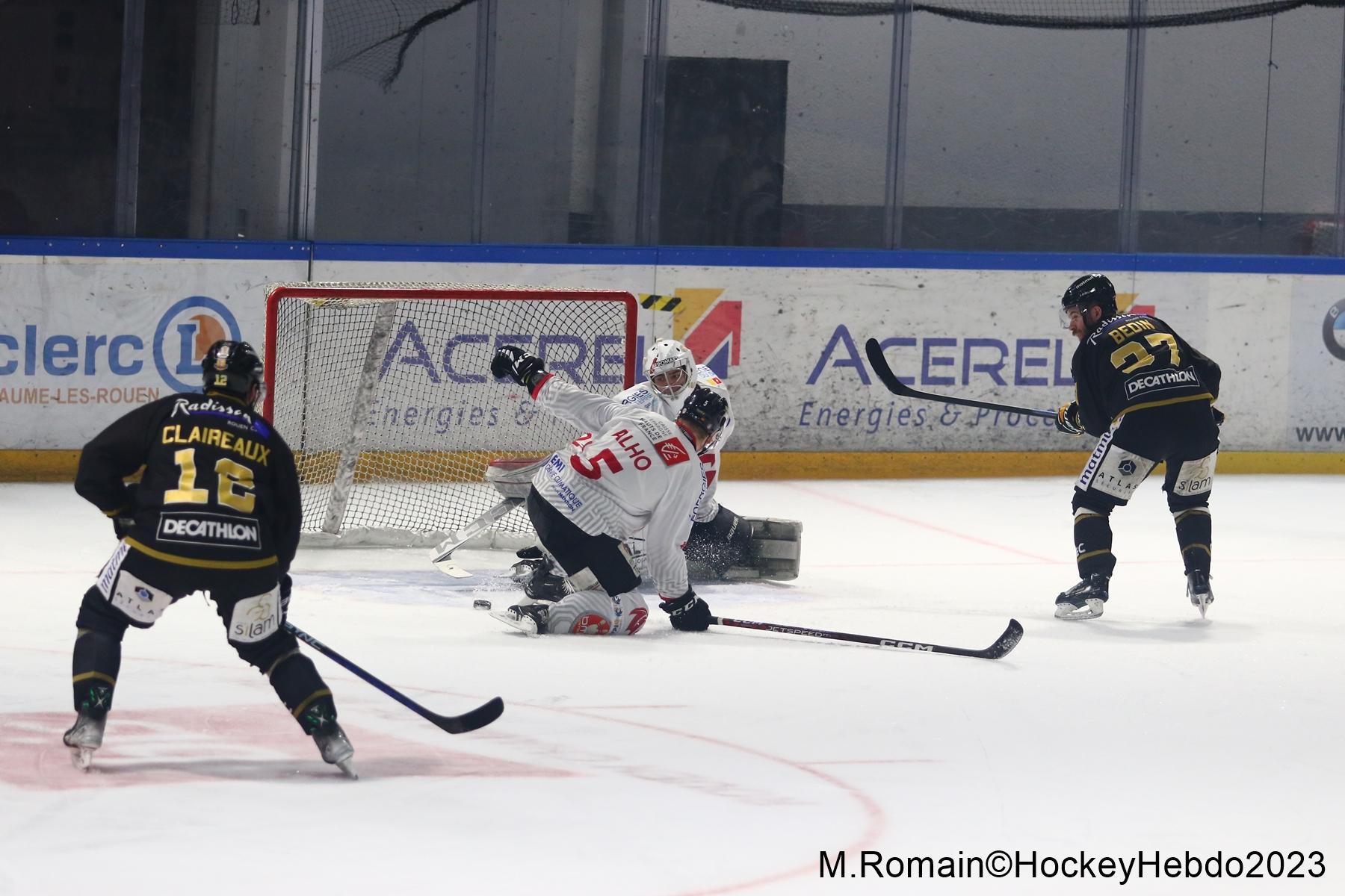 Rouen 5 - 0 Amiens 