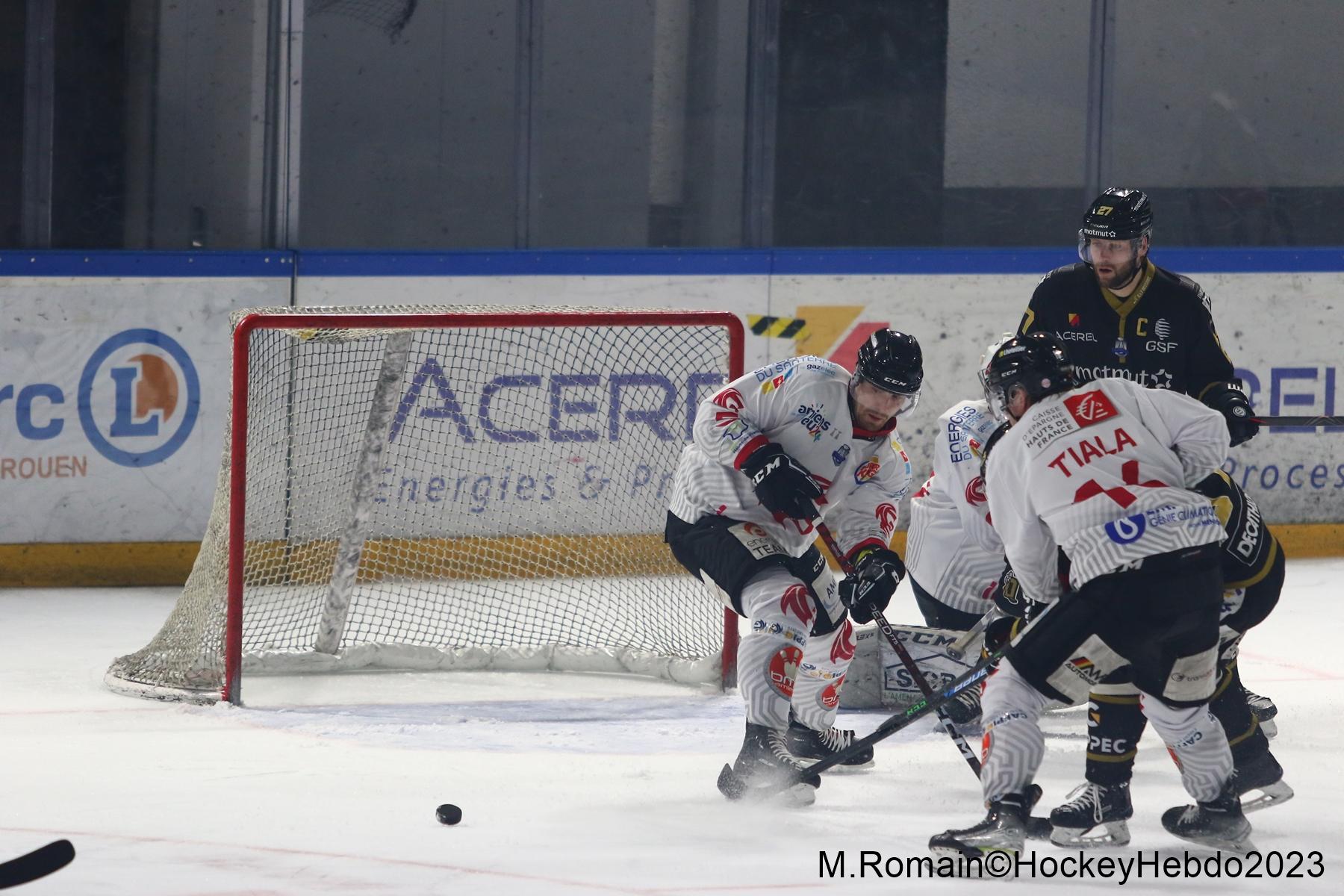 Rouen 5 - 0 Amiens 