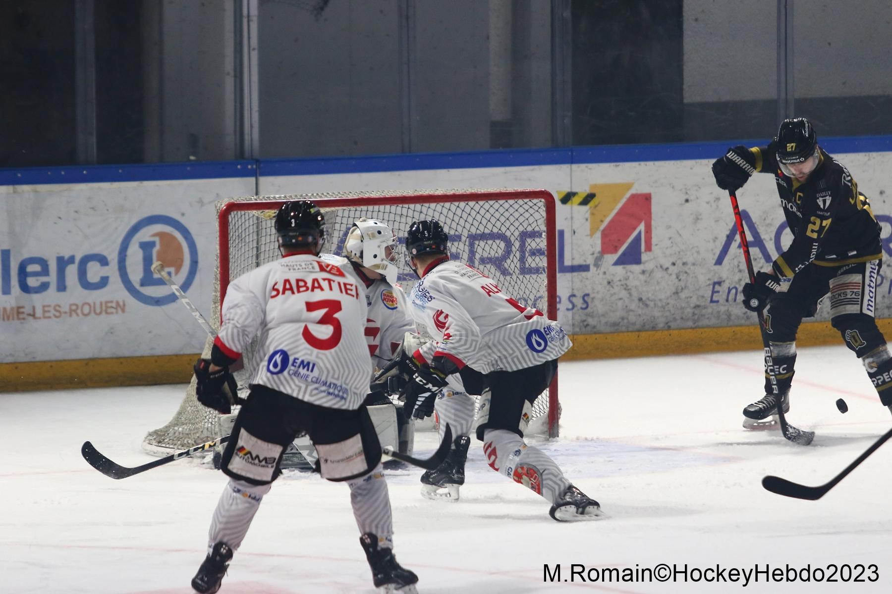 Rouen 5 - 0 Amiens 