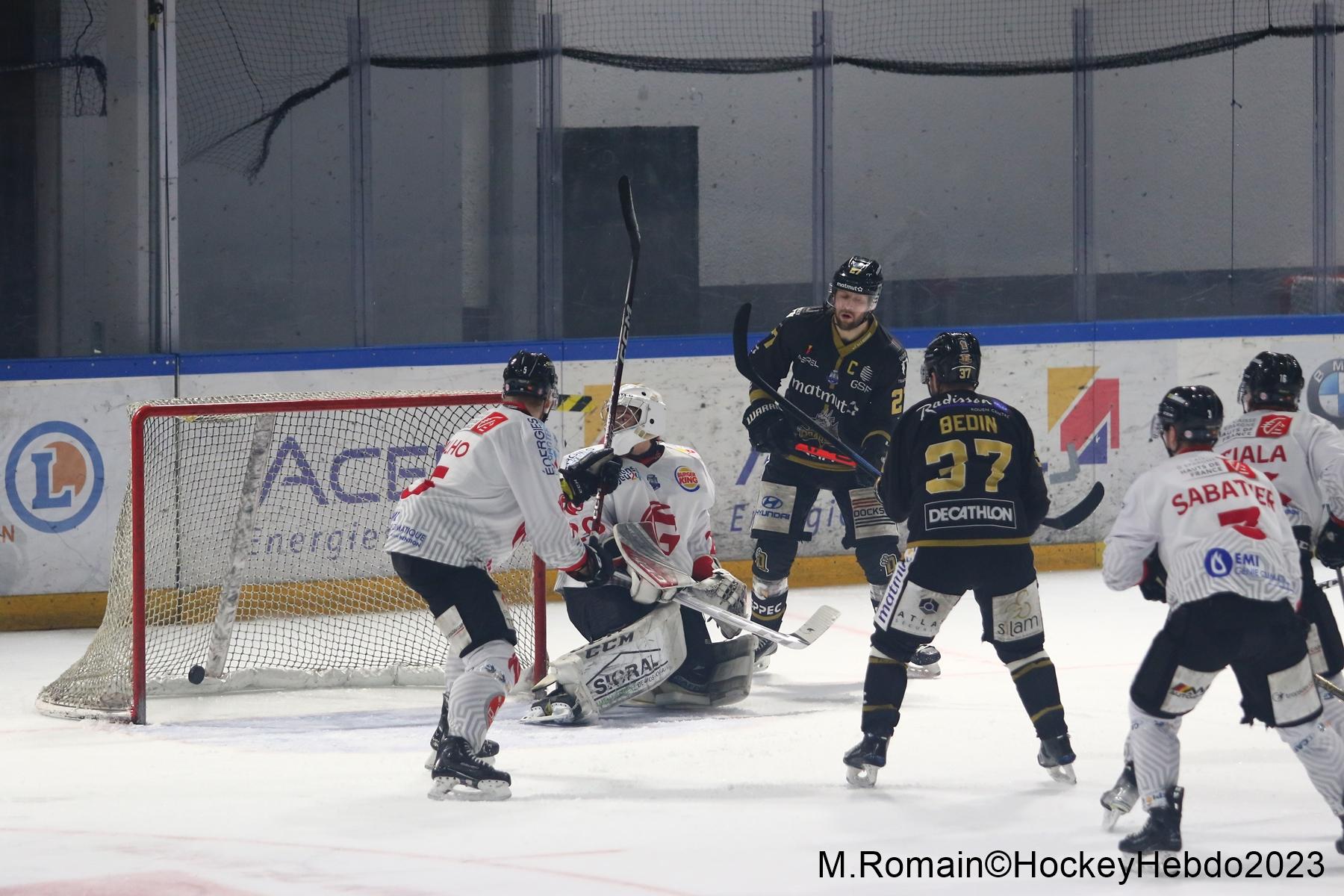 Rouen 5 - 0 Amiens 