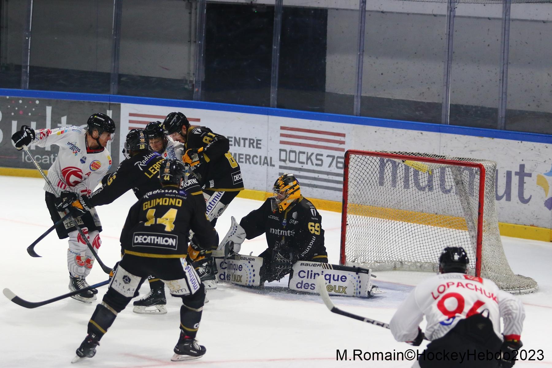 Rouen 5 - 0 Amiens 