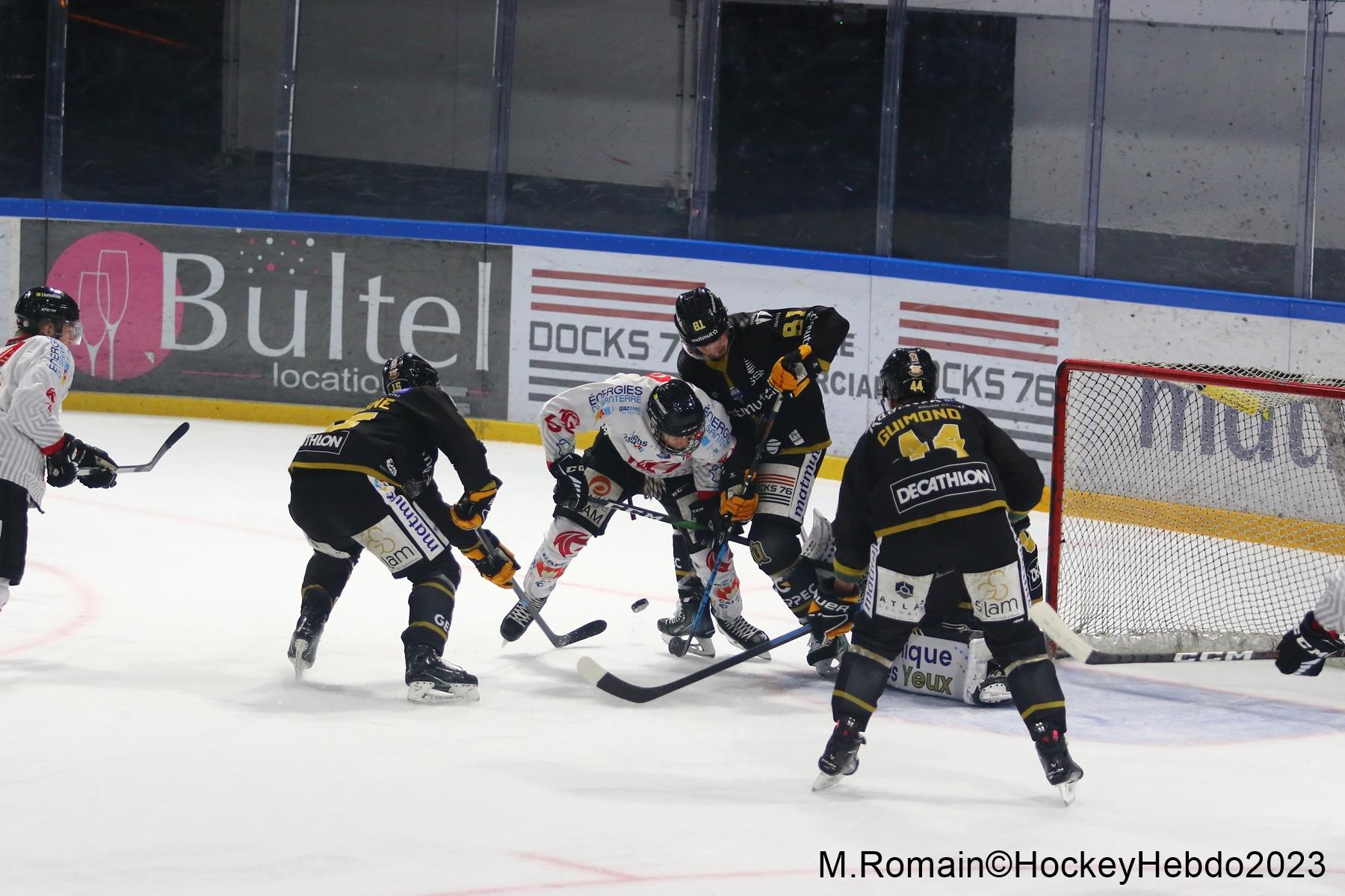 Rouen 5 - 0 Amiens 