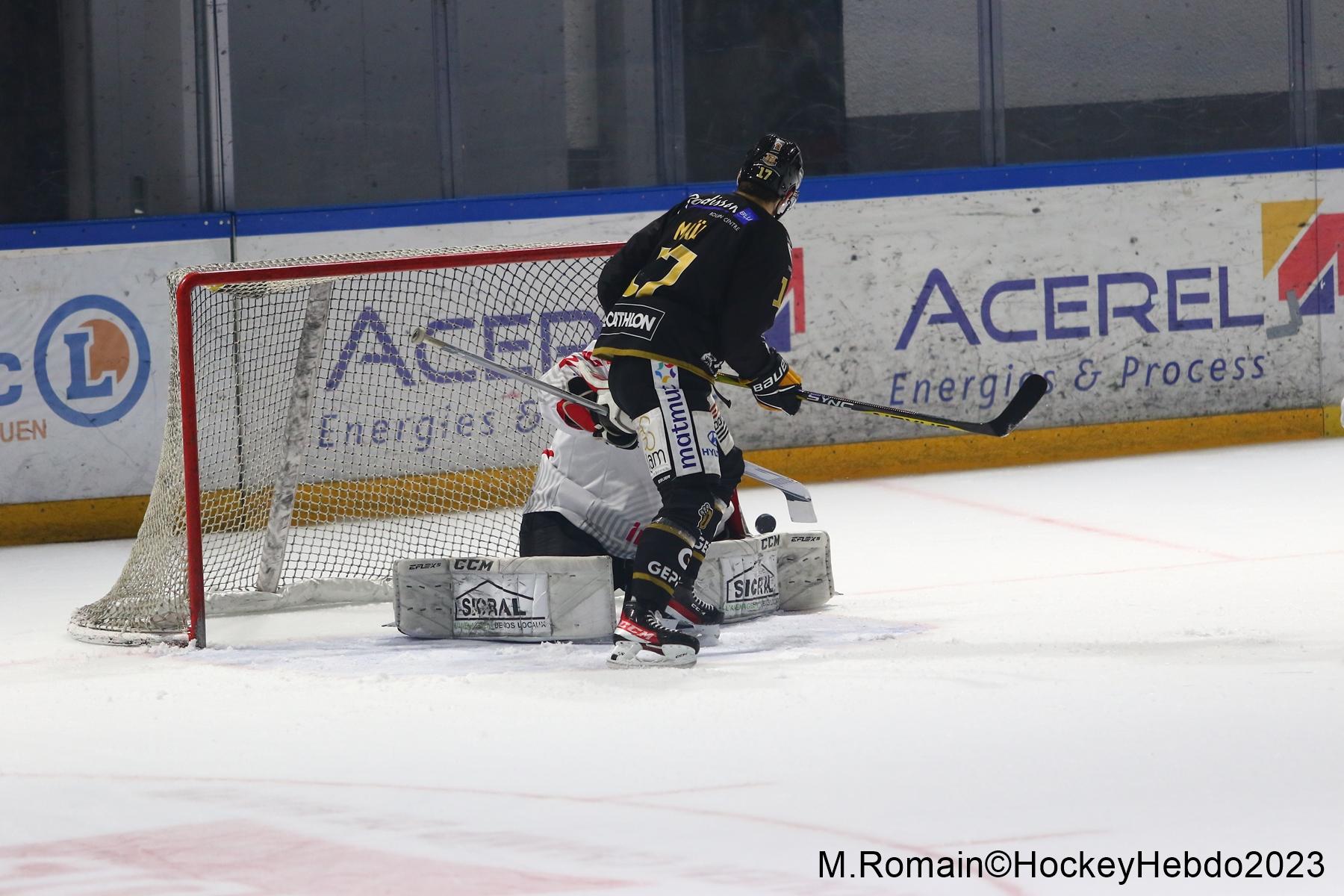 Rouen 5 - 0 Amiens 