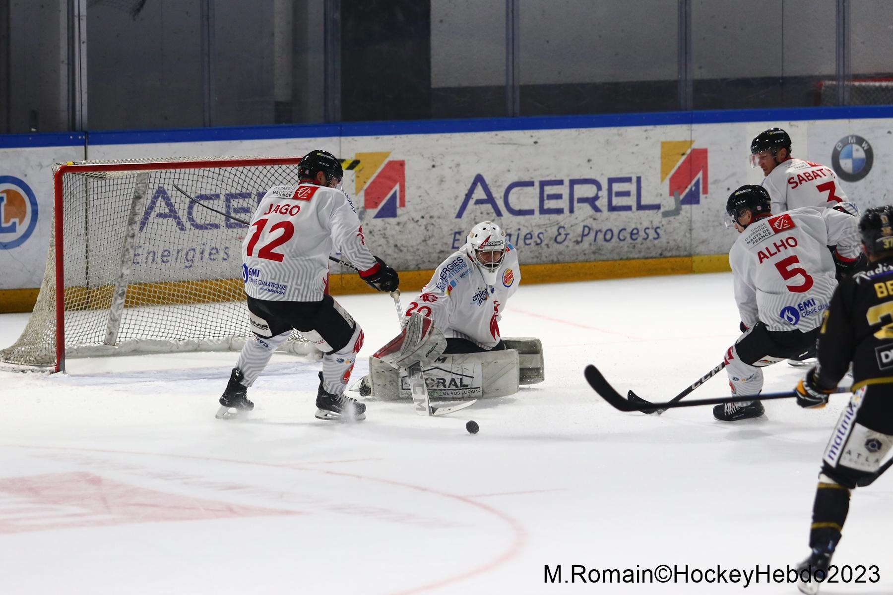 Rouen 5 - 0 Amiens 