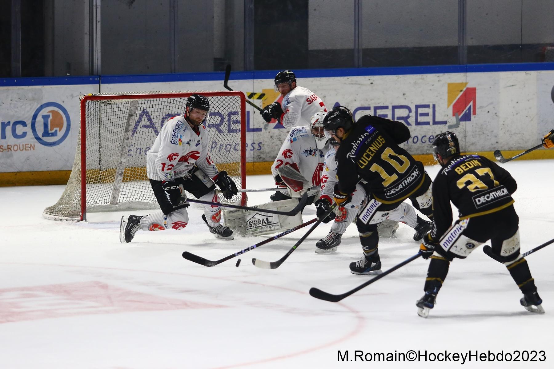 Rouen 5 - 0 Amiens 