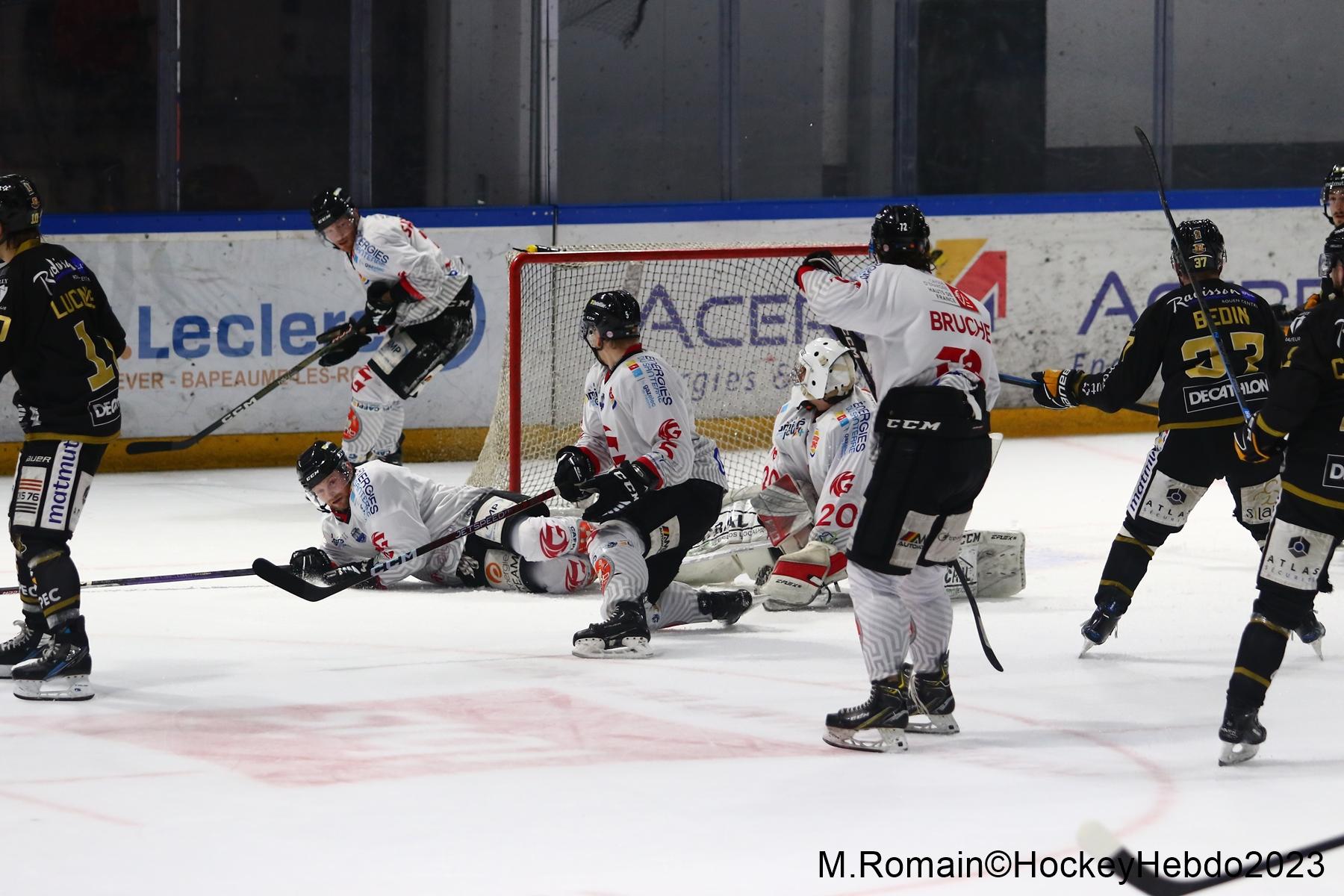 Rouen 5 - 0 Amiens 