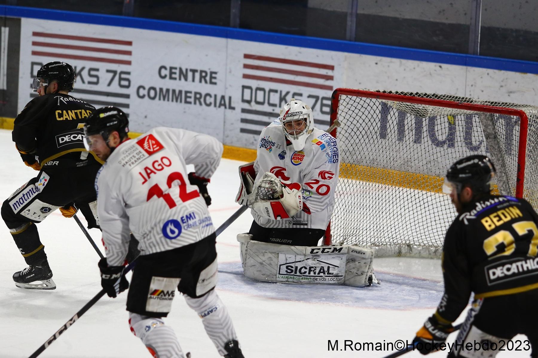 Rouen 5 - 0 Amiens 