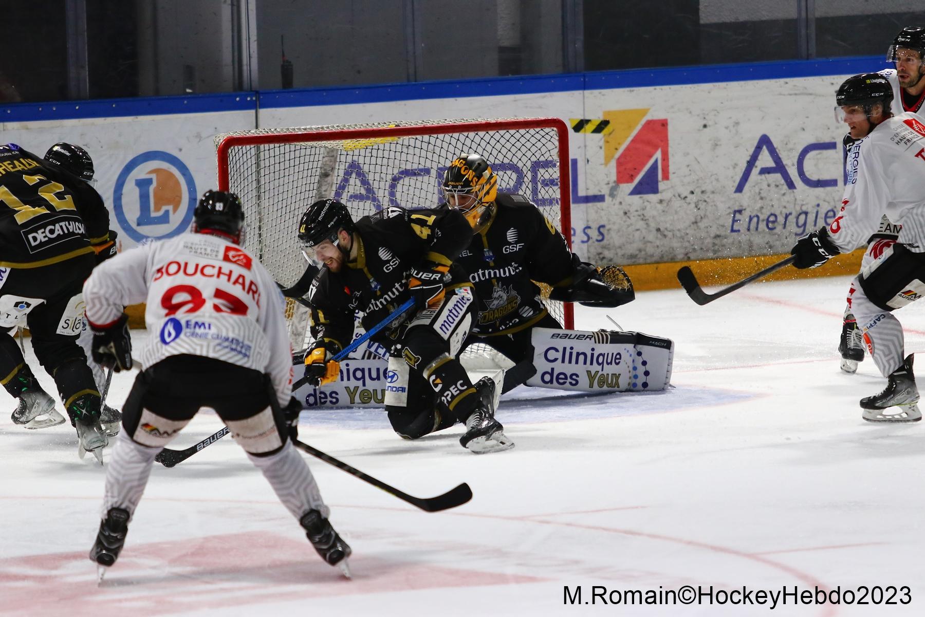 Rouen 5 - 0 Amiens 
