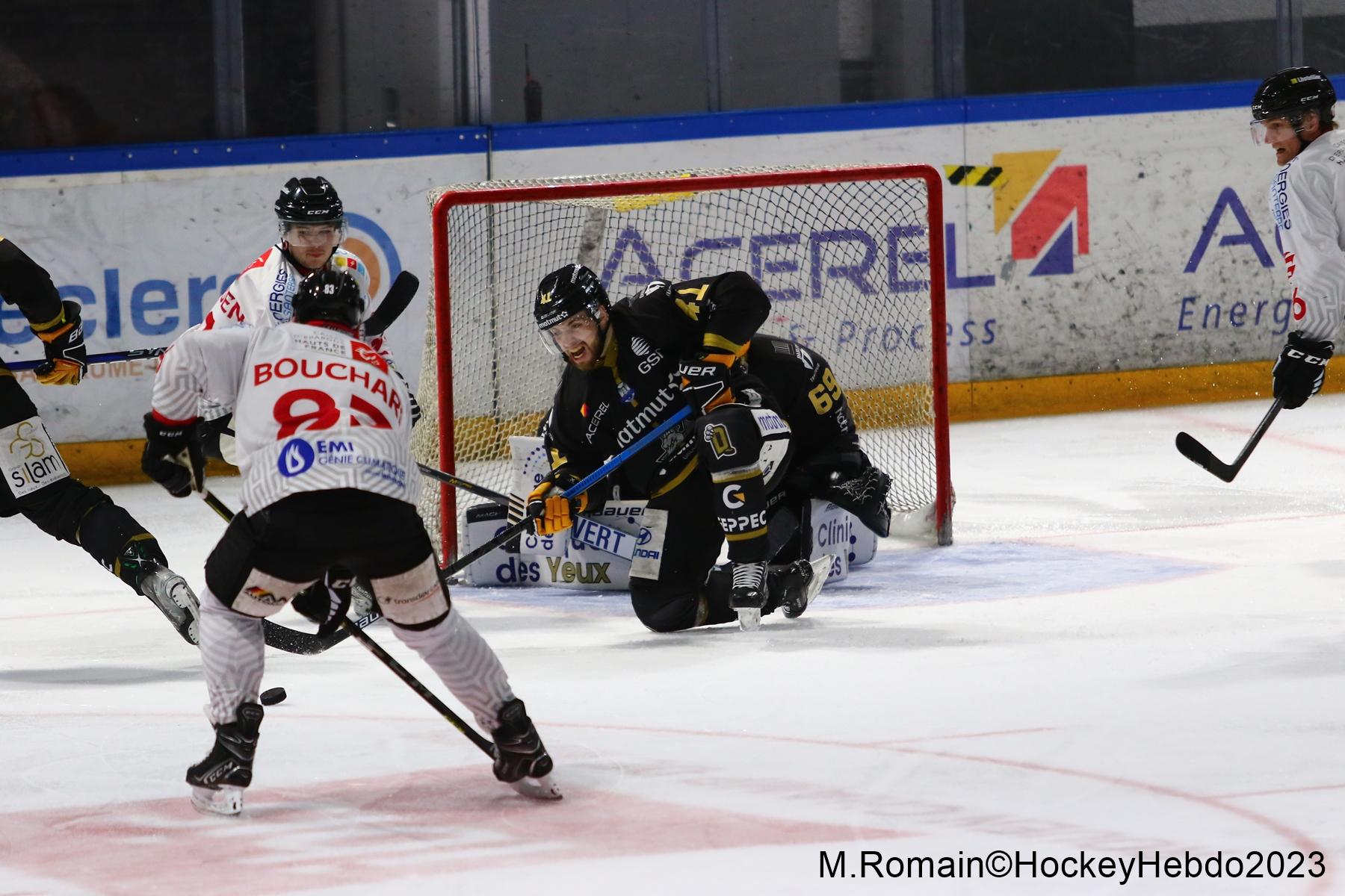 Rouen 5 - 0 Amiens 