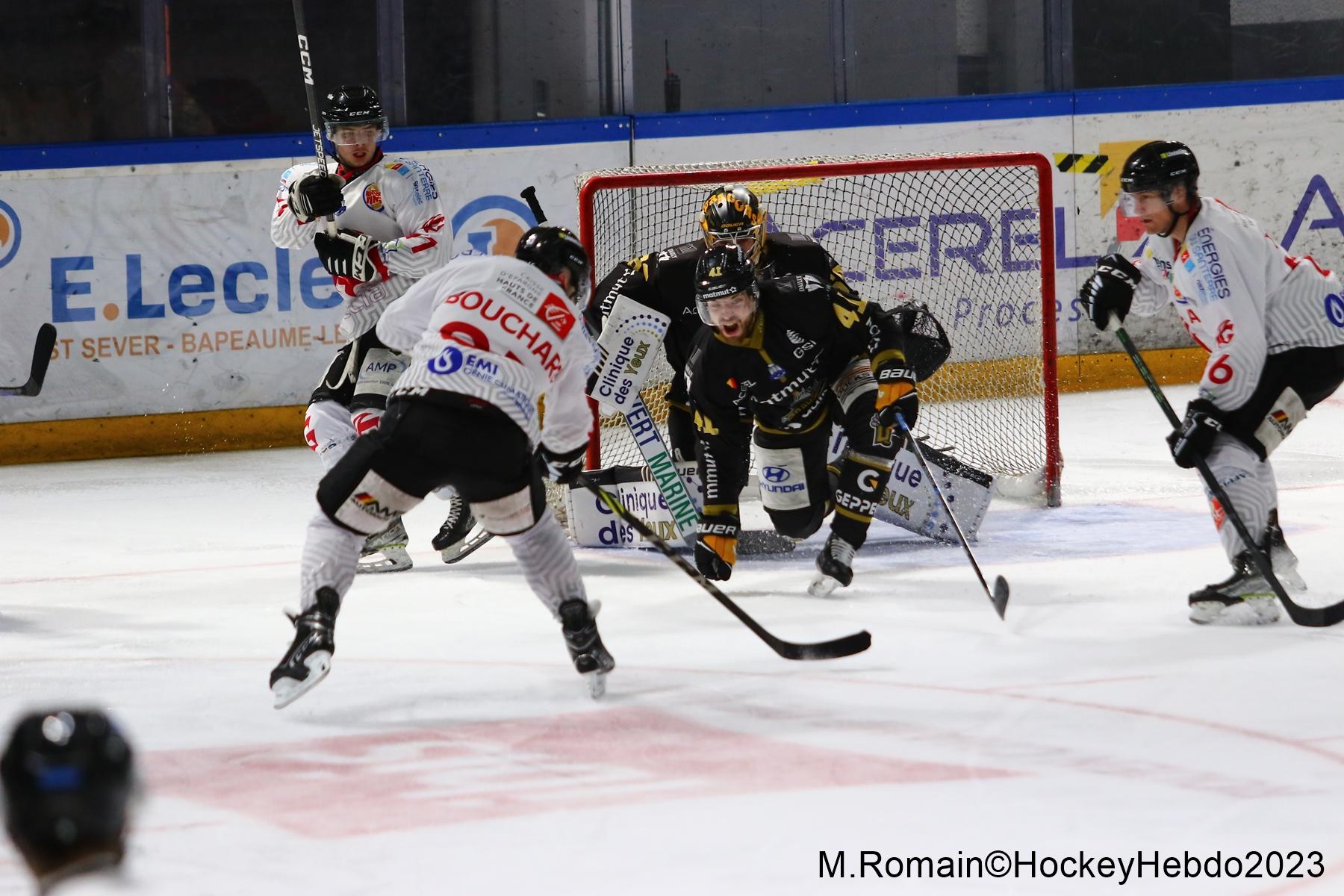 Rouen 5 - 0 Amiens 