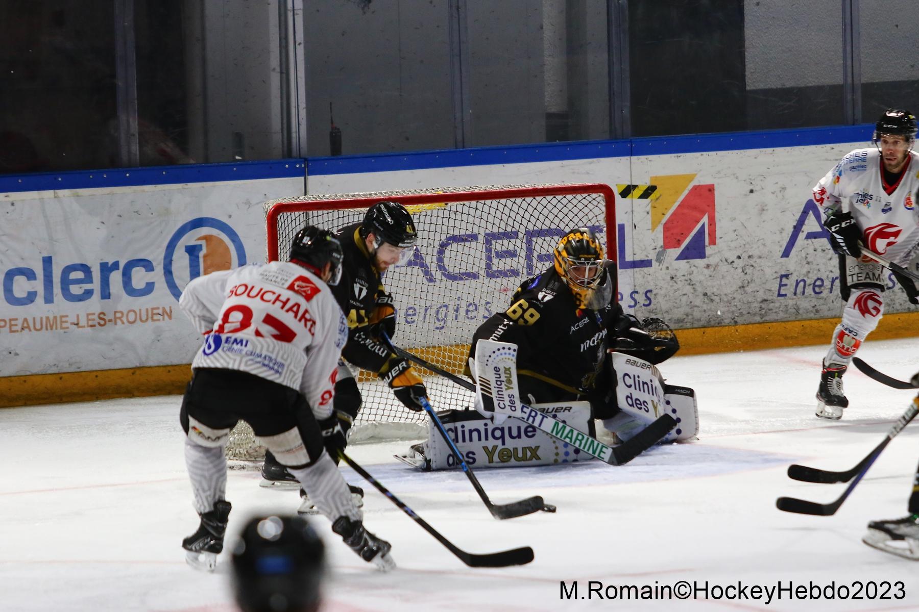Rouen 5 - 0 Amiens 