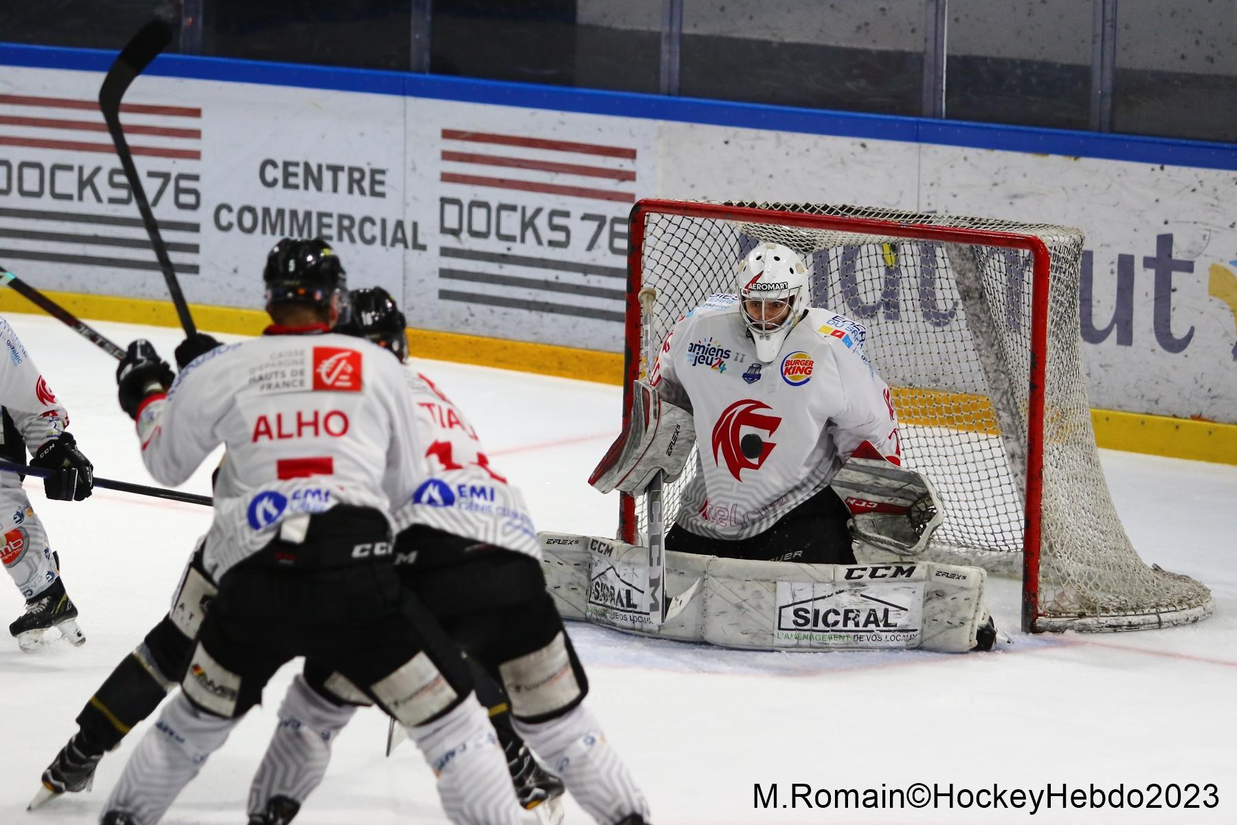 Rouen 5 - 0 Amiens 